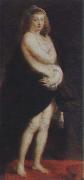 Peter Paul Rubens helene fourment in a fur wrap Germany oil painting artist